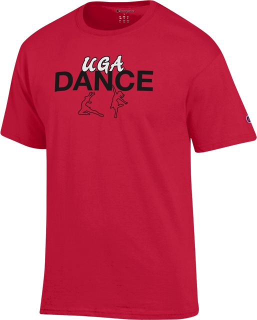 University of Georgia Dance Short Sleeve T-Shirt