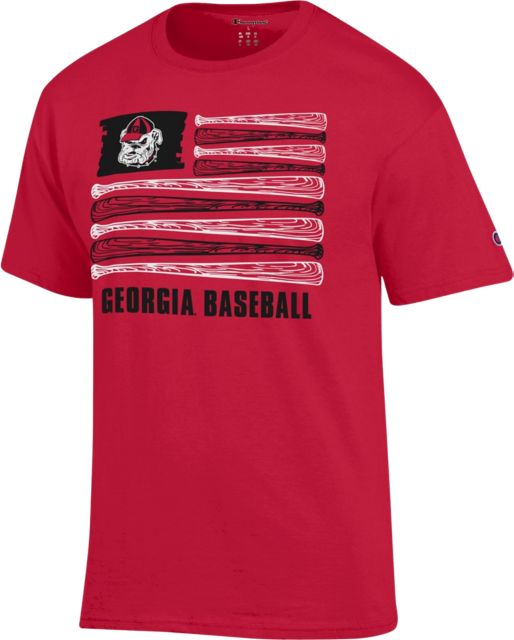 University of Georgia Bulldogs Baseball Short Sleeve T-Shirt