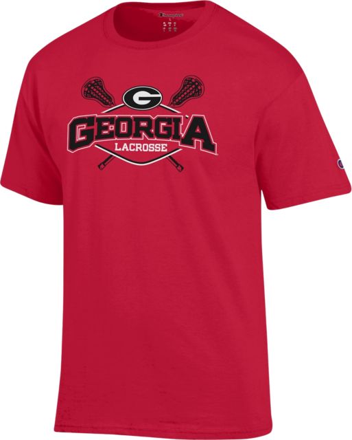 University of Georgia Lacrosse Short Sleeve T-Shirt
