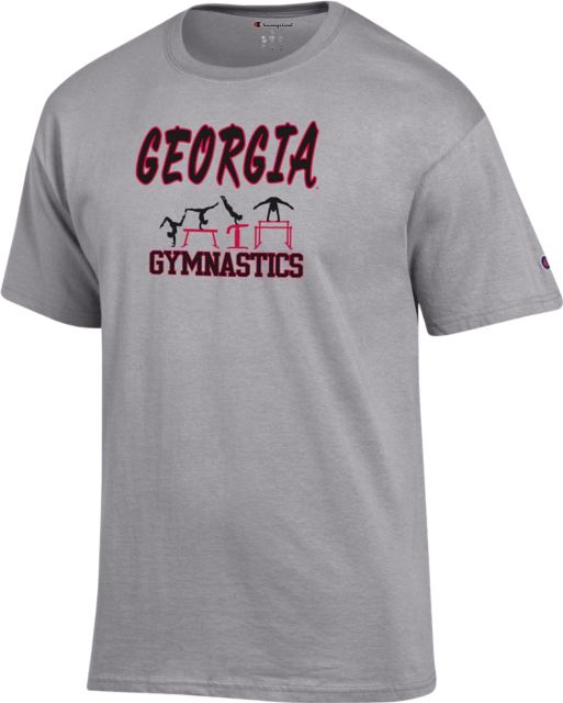 University of Georgia Gymnastics Short Sleeve T-Shirt