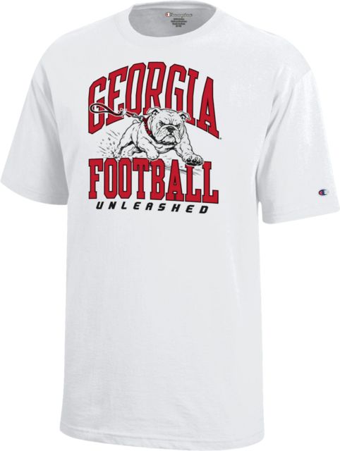 University of Georgia Whiteout Youth Short Sleeve T-Shirt