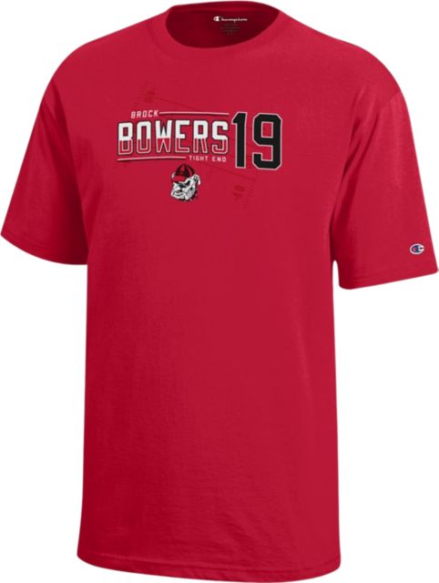 Nike, Shirts, Uga Football Brock Bowers Jersey