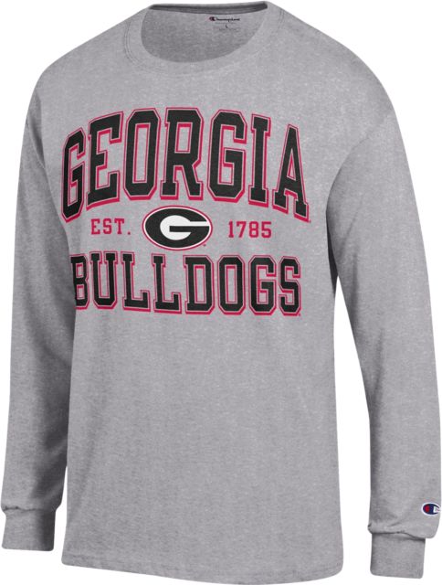 University of Georgia Bulldogs Long Sleeve T-Shirt: University Of