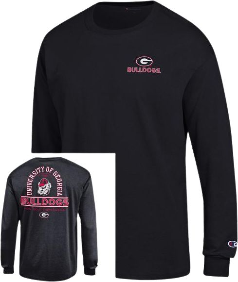 University of Georgia Bulldogs Long Sleeve T-Shirt