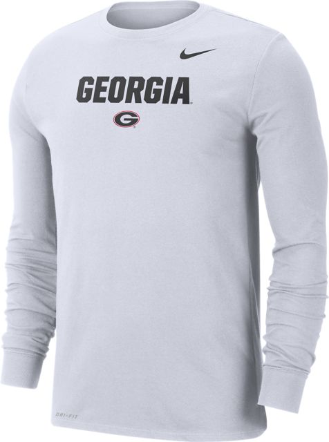 georgia bulldogs dri fit shirt
