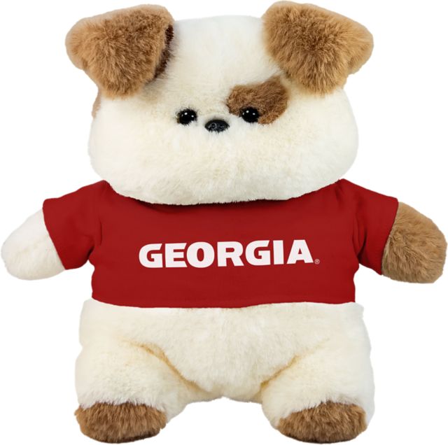 University of Georgia 9.5'' Chubby Plush