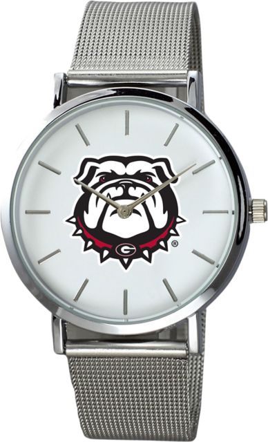 University of Georgia 40mm Stainless Steel Watch