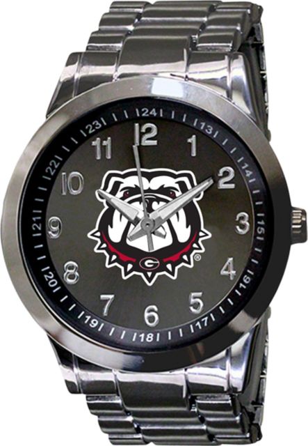 University of Georgia 44mm Men's Metal Watch