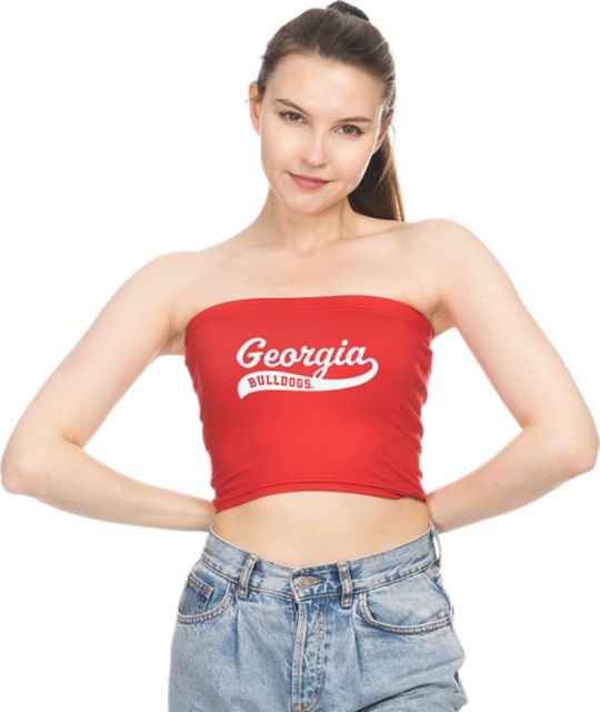 University of Georgia Women's Bulldogs Tube Top