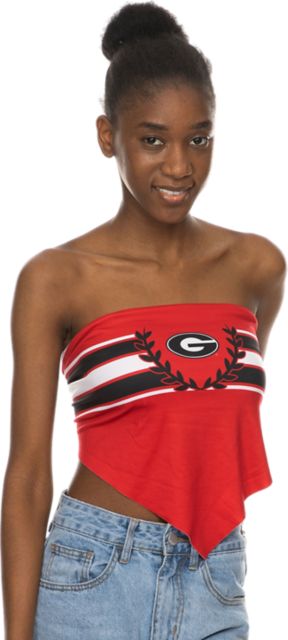 University of Georgia Women's Tie Back Top