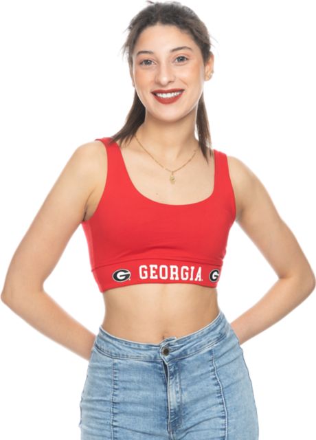 University of Georgia Women's Sports Bra