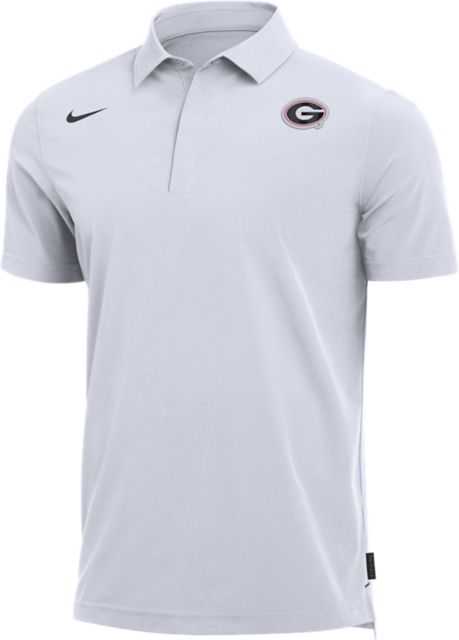 Nike Men's Georgia Bulldogs Red UV Collegiate Polo, Medium