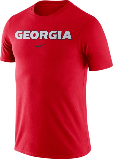 Nike Georgia Bulldogs Cotton Long Sleeve Logo T-Shirt