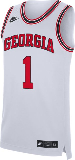 Georgia bulldogs best sale basketball jersey