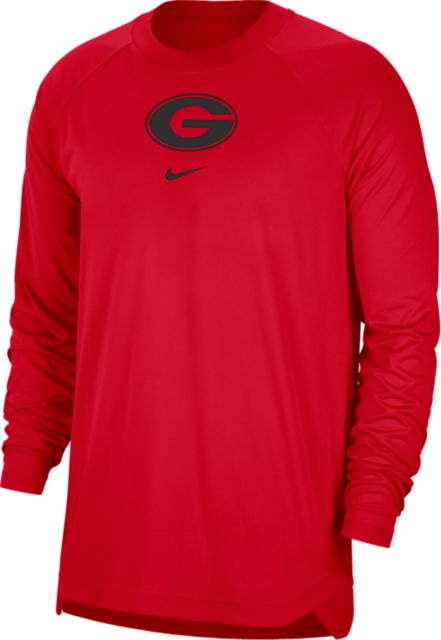 University of Georgia Bulldogs Swimming T-Shirt | Champion Products | Scarlet Red | XLarge