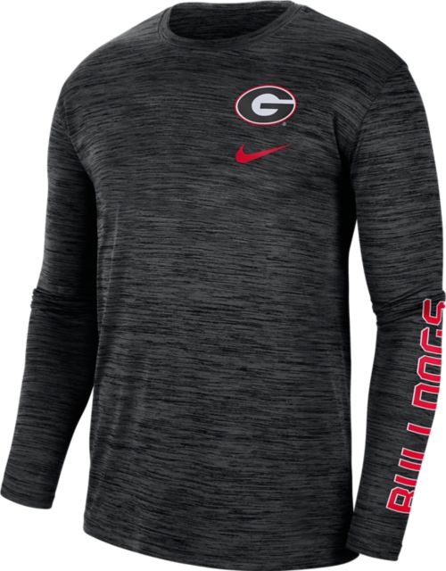 Uga nike dri fit best sale long sleeve