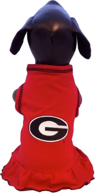 Chicago Bears Cheerleader Dog Dress