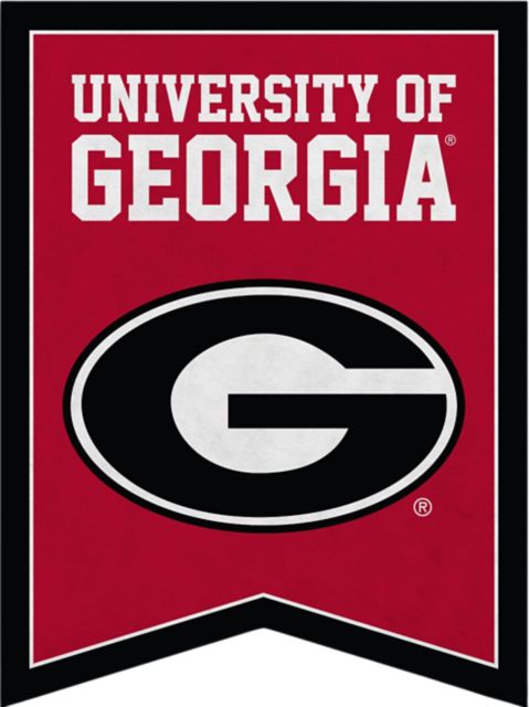 University of Georgia 18'' x 24'' Banner