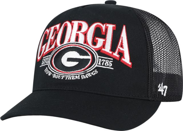 University of Georgia Hitch Mesh Back Adjustable Cap