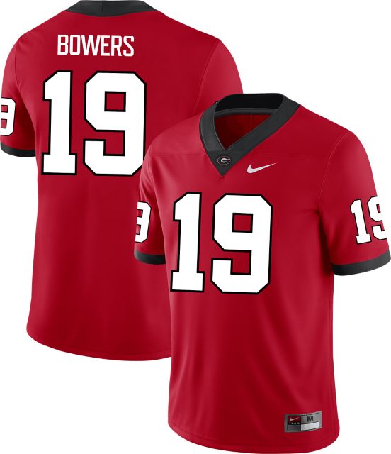 Georgia Football: Brock Bowers Feel The Bowers, Youth T-Shirt / Medium - College Football - Sports Fan Gear | BreakingT