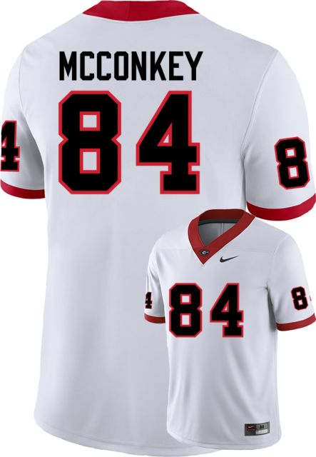 University of Georgia Football Jersey 84 L MCCONKEY University