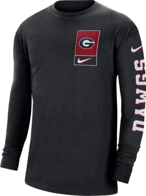 Georgia bulldogs long sleeve sales shirt