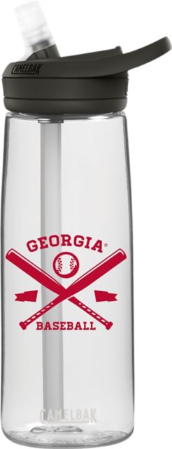 University of Georgia .75 Liter Baseball Water Bottle
