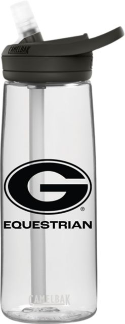 University of Georgia Equestrian .75L Eddy Water Bottle