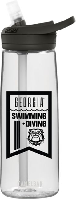 University of Georgia Swimming .75L Eddy Water Bottle