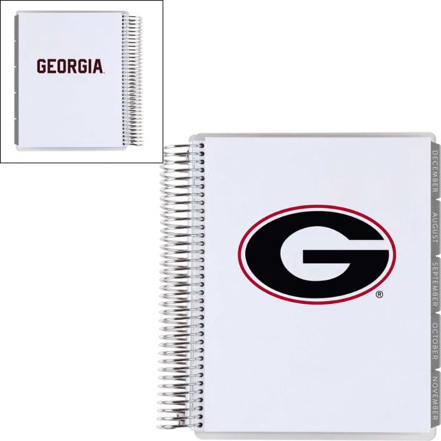 University of Georgia Academic Year Planner