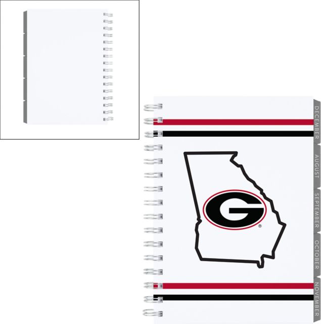 University of Georgia Academic Year Planner