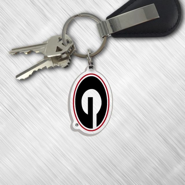 University of Georgia Key Chain –