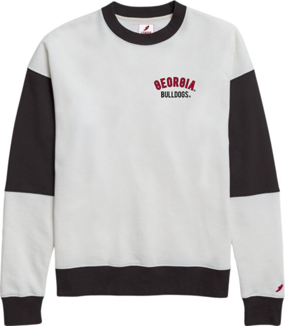 University of Georgia Bulldogs Colorblock Crewneck