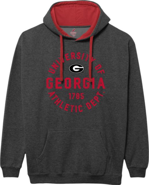 University of Georgia Colorblock Hooded Sweatshirt