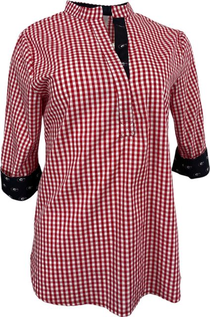 University of Georgia Bahama Shirt | Tommy Bahama | Black | 2xb Extra Big