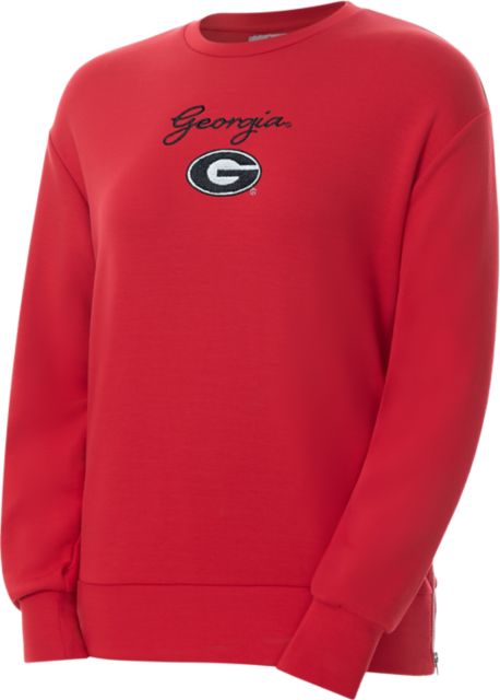 University of Georgia Women's Crewneck Sweatshirt