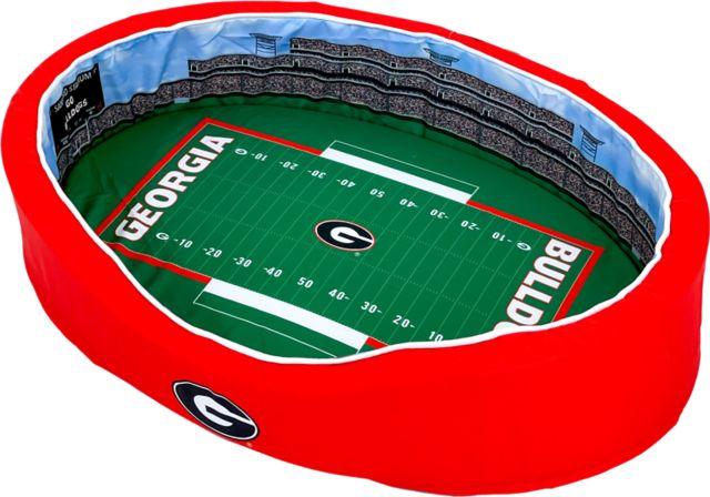 University of Georgia Stadium Pet Bed - Small