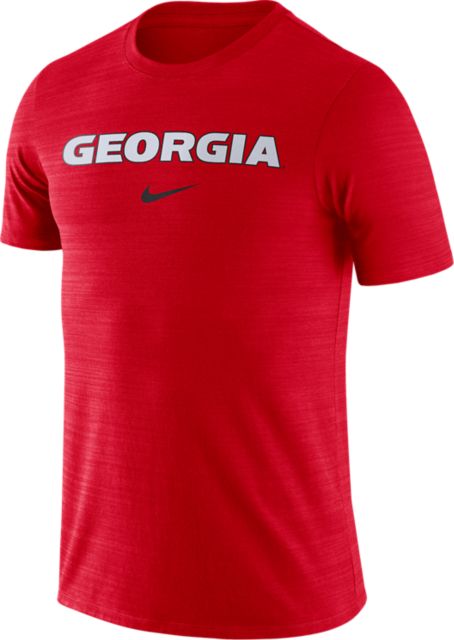University of Georgia Bulldogs Dri Fit Velocity Team Issue T Shirt University Of Georgia