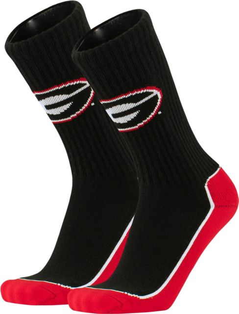 University of Georgia Crew Socks