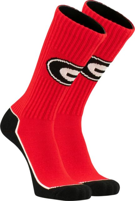 University of Georgia Crew Socks