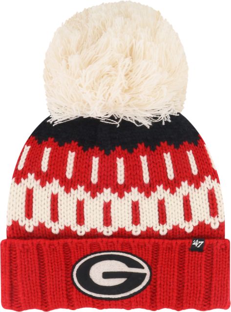 University of Georgia Women's Felicity Cuffed Pom Beanie