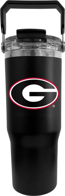 University of Georgia Bulldogs 32 oz. Bucket Handle Tumbler