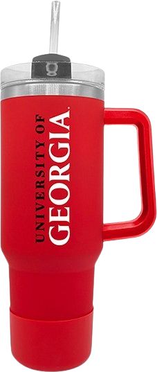 University of Georgia 40 oz. Straw Tumbler