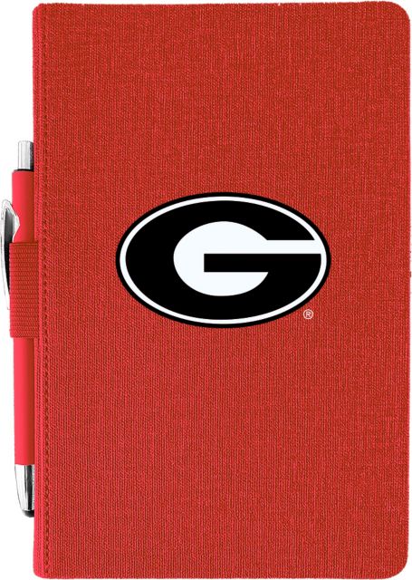 University of Georgia Journal with Pen