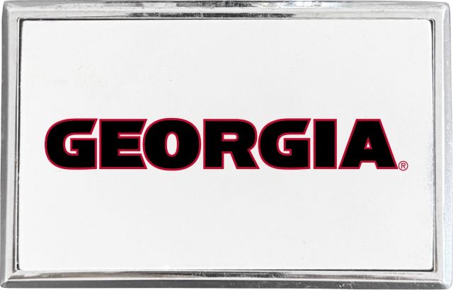 University of Georgia Rectangle Adhesive Emblem