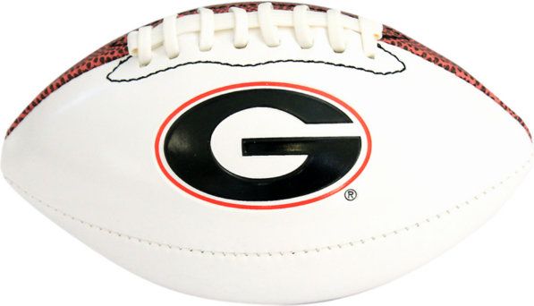 University of Georgia Mini Autographable Football