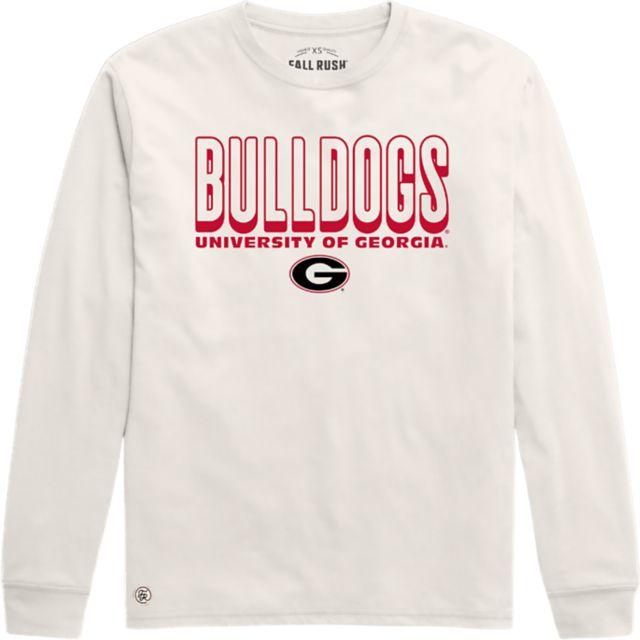 Georgia Bulldogs Uga Xi Boom T-shirt - Bluecat