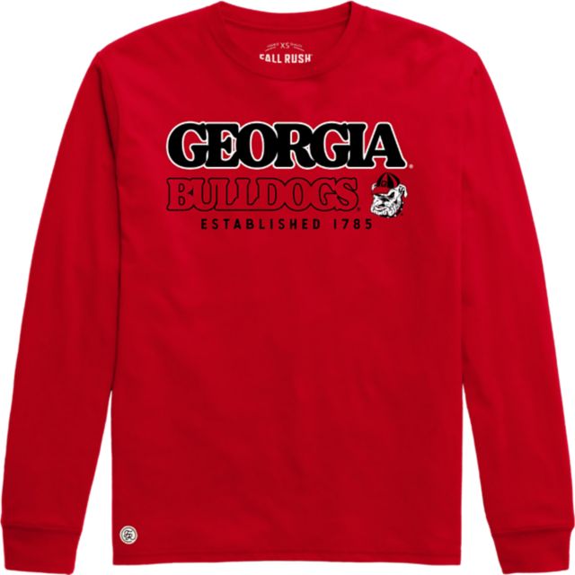 University of Georgia Bulldogs Long Sleeve T-Shirt