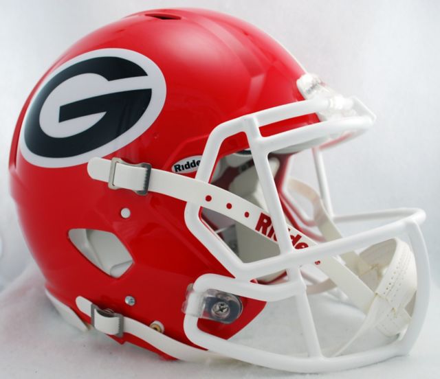 University of Georgia Authentic Full Size Helmet