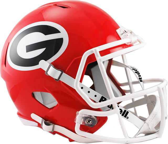 University of Georgia Bulldogs Football Full-Size Replica Helmet